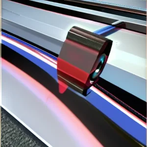 Контроль планшетности листа оптическими измерительными роликами