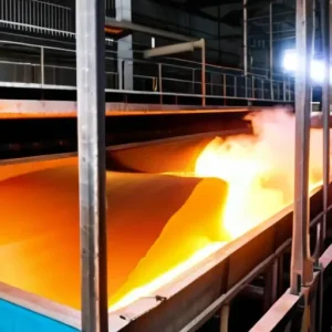 Очистка отходящих газов руднотермических печей закрытого типа
