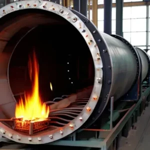 Энергосбережение в ферросплавном производстве: утилизация тепла газов