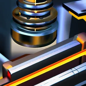 Контроль температуры заготовки оптическим пирометром при ковке