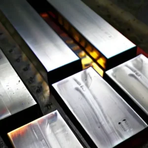 Технология ковки заготовок под чистовую штамповую оснастку