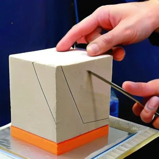 Нанесение огнеупорного покрытия на модельные блоки Нанесение огнеупорного покрытия на модельные блоки