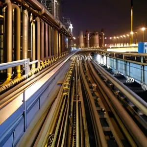 Промышленные сети Profibus DP на металлургическом заводе