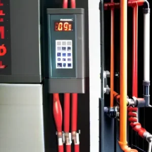 Настройка ПИД-регуляторов расхода газа в нагревательных печах