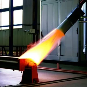 Технология газопламенного порошкового напыления с последующим оплавлением