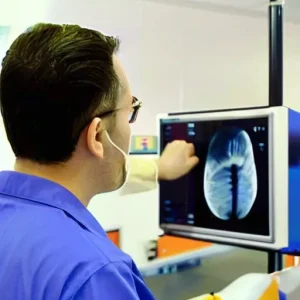 Рентгеновский контроль ответственных литых деталей для авиации