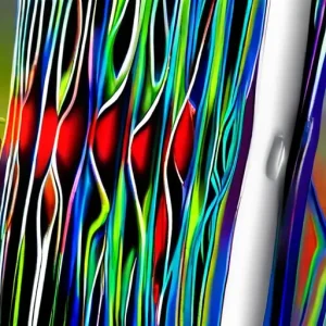 Взаимодействие матрицы и армирующих волокон при высокотемпературном спекании