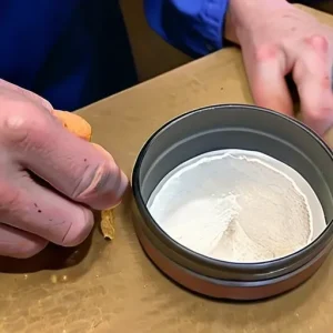 Нанесение металлических покрытий на керамические порошки перед прессованием