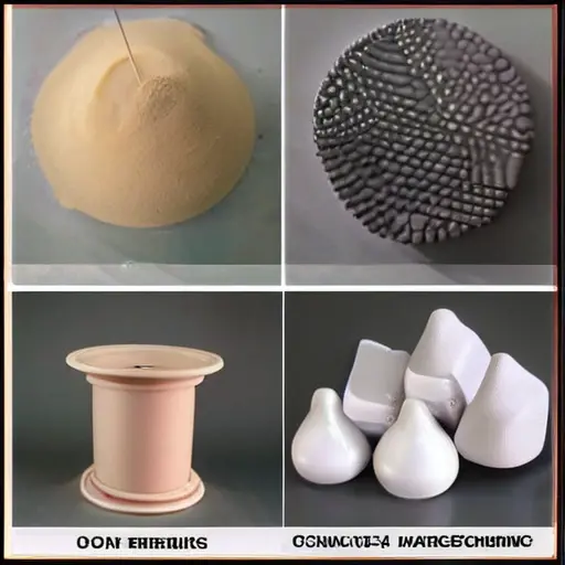 Спекание порошковой бронекерамики на основе оксида алюминия