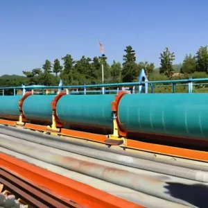 Применение наружных центраторов при сборке магистральных трубопроводов
