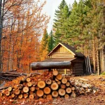 Фото по теме: Чем отличается древесина лиственницы от сосны