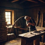 Фото по теме: Упругость древесины для изготовления луков