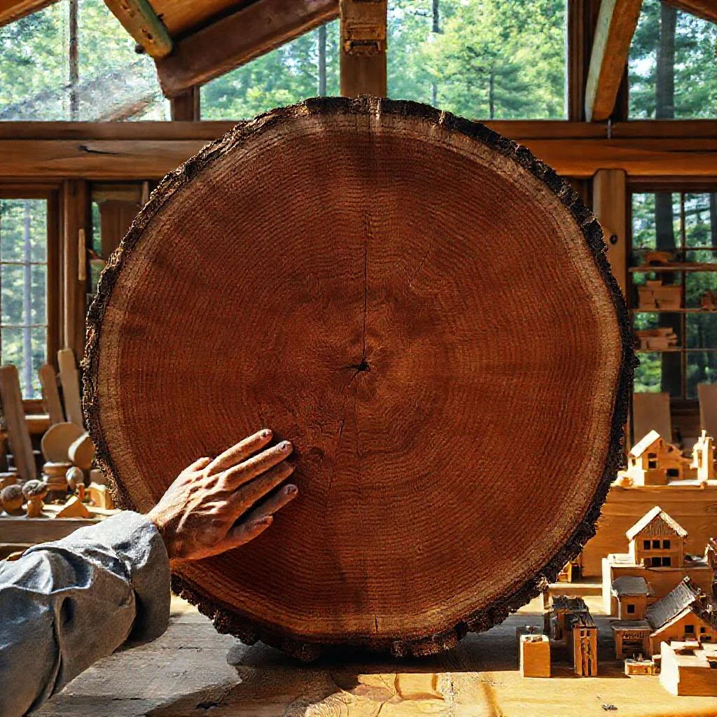 Фото по теме: Рисунок древесины и его значение