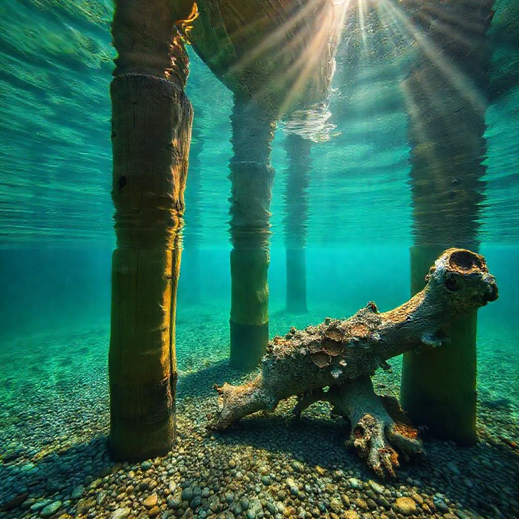 Фото по теме: Почему лиственница не гниет в воде