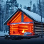 Фото по теме: Теплопроводность деревянных строений