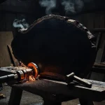 Фото по теме: Сложность обработки очень плотной темной древесины