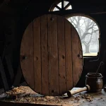 Фото по теме: Щит склеенный из дубовых брусков